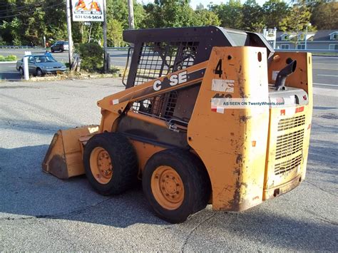 2005 case 410 skid-steer loader|case 410 skid steer specs.